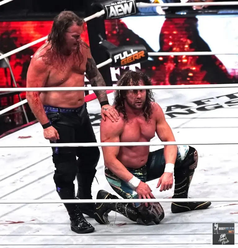 AEW Full Gear 2023 at the Kia Forum in Los Angeles, CA