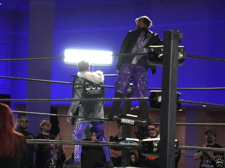 Progress Wrestling at the Collective 2026 in Las Vegas, NV