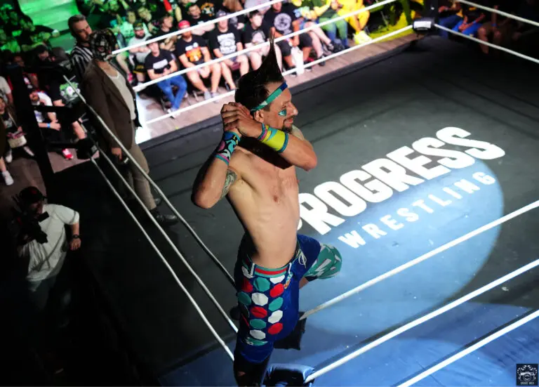Progress Wrestling 100 Volt at the Electric Ballroom in London