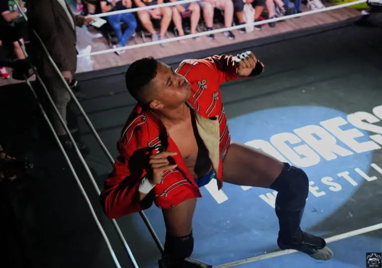 Progress Wrestling 100 Volt at the Electric Ballroom in London