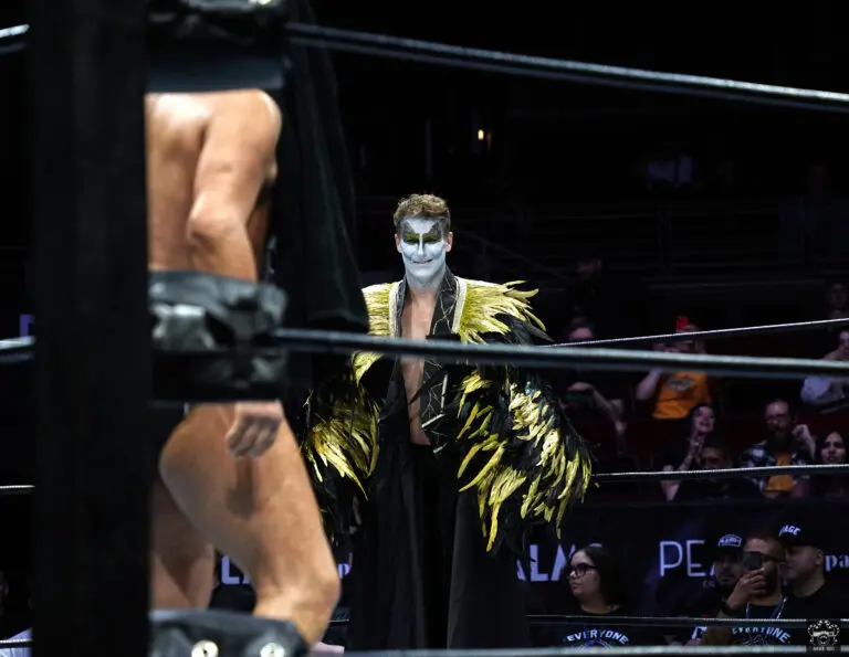 Progress Wrestling at the Collective in Las Nevas, NV