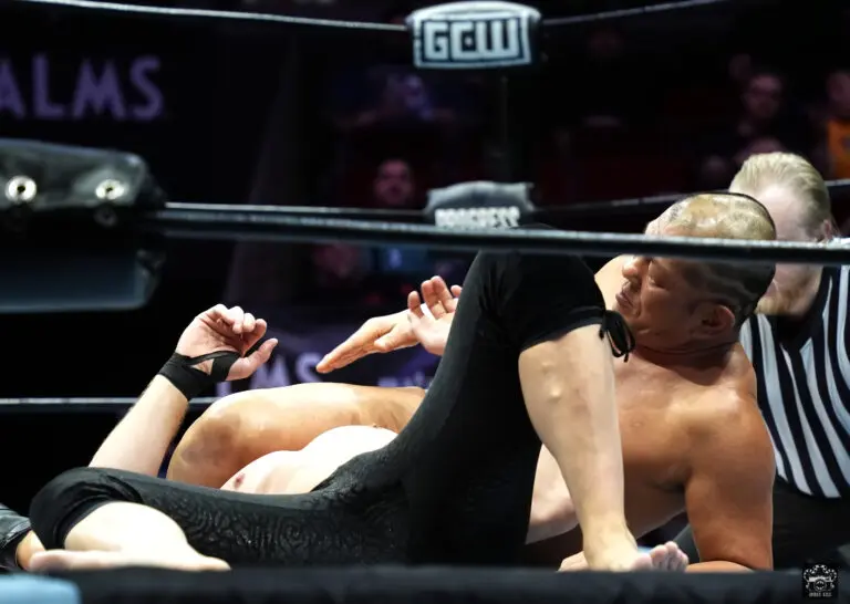 Progress Wrestling at the Collective in Las Nevas, NV