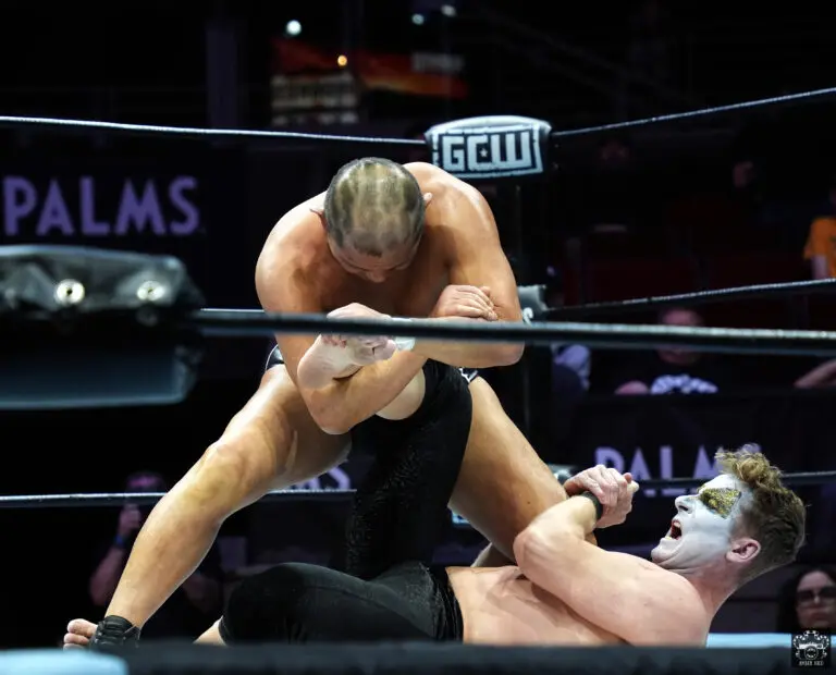 Progress Wrestling at the Collective in Las Nevas, NV