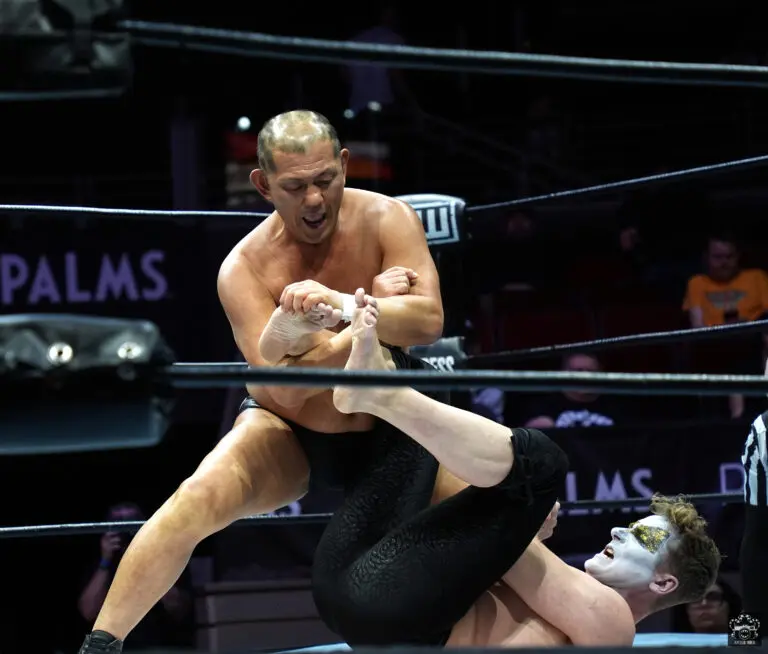 Progress Wrestling at the Collective in Las Nevas, NV