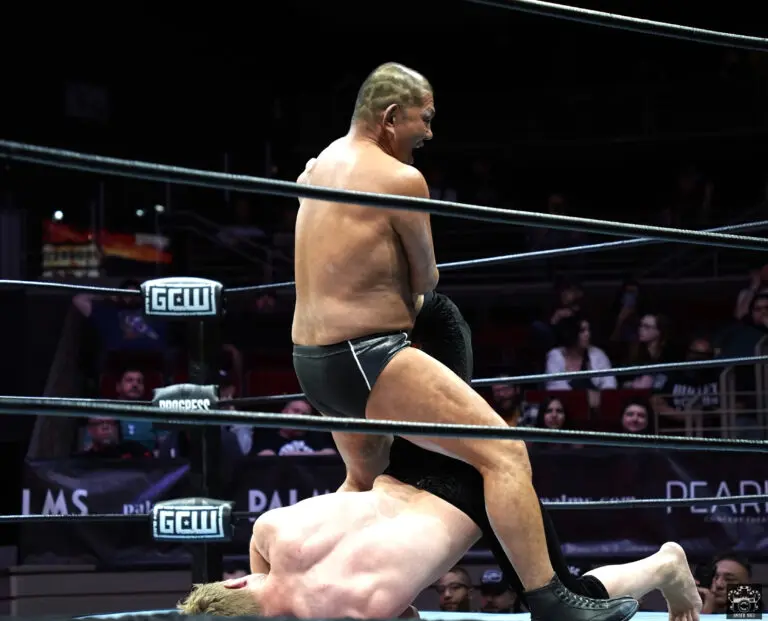 Progress Wrestling at the Collective in Las Nevas, NV