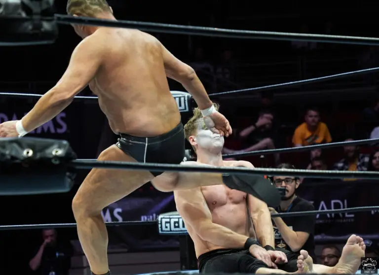 Progress Wrestling at the Collective in Las Nevas, NV