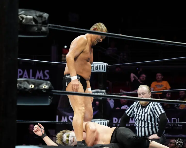 Progress Wrestling at the Collective in Las Nevas, NV