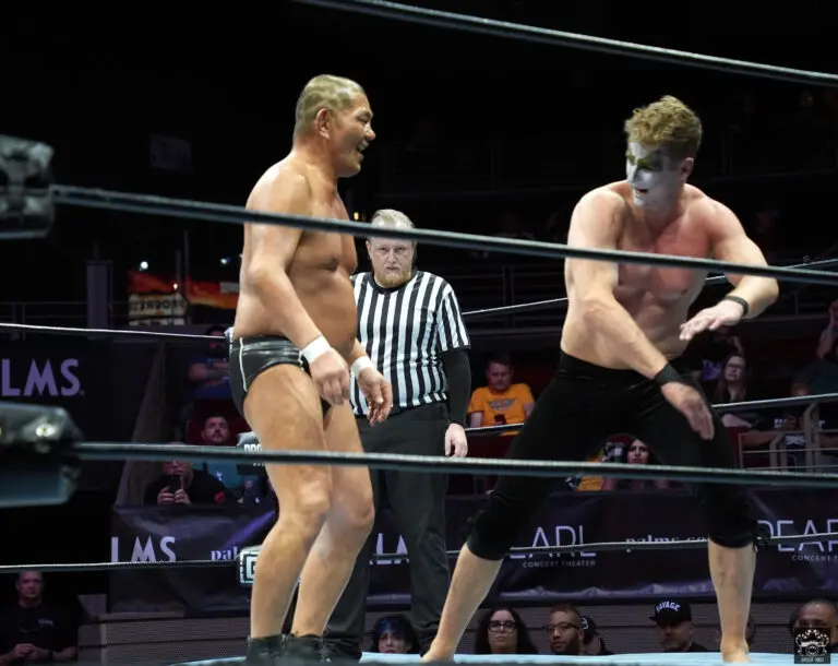 Progress Wrestling at the Collective in Las Nevas, NV