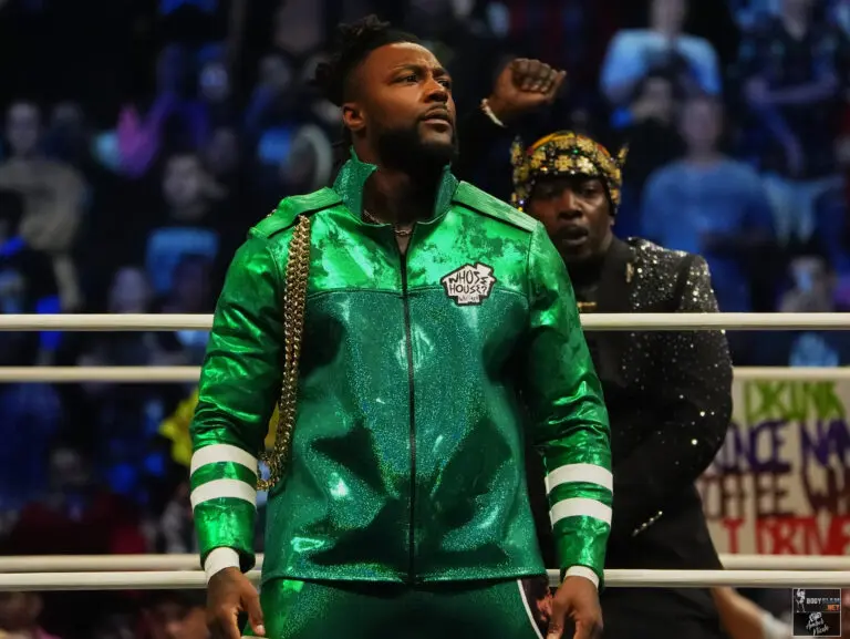 AEW Full gear 2024 at the Prudential Center in Newark, NJ