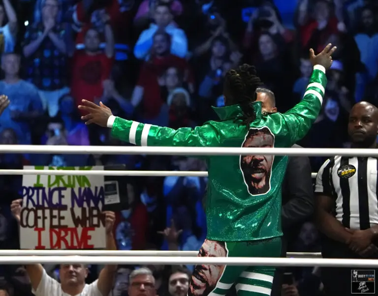 AEW Full gear 2024 at the Prudential Center in Newark, NJ