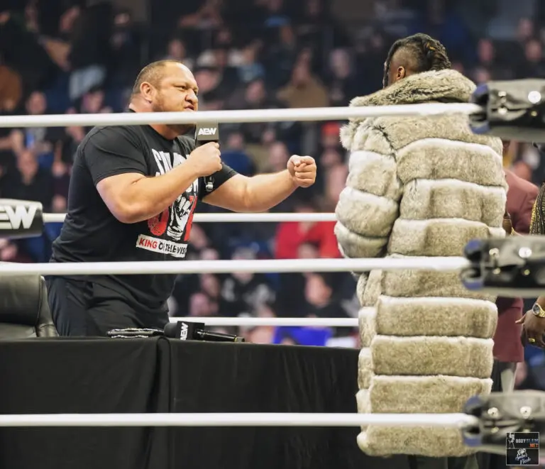 AEW Dynamite and Collision at the DCU Center in Worcester 2024