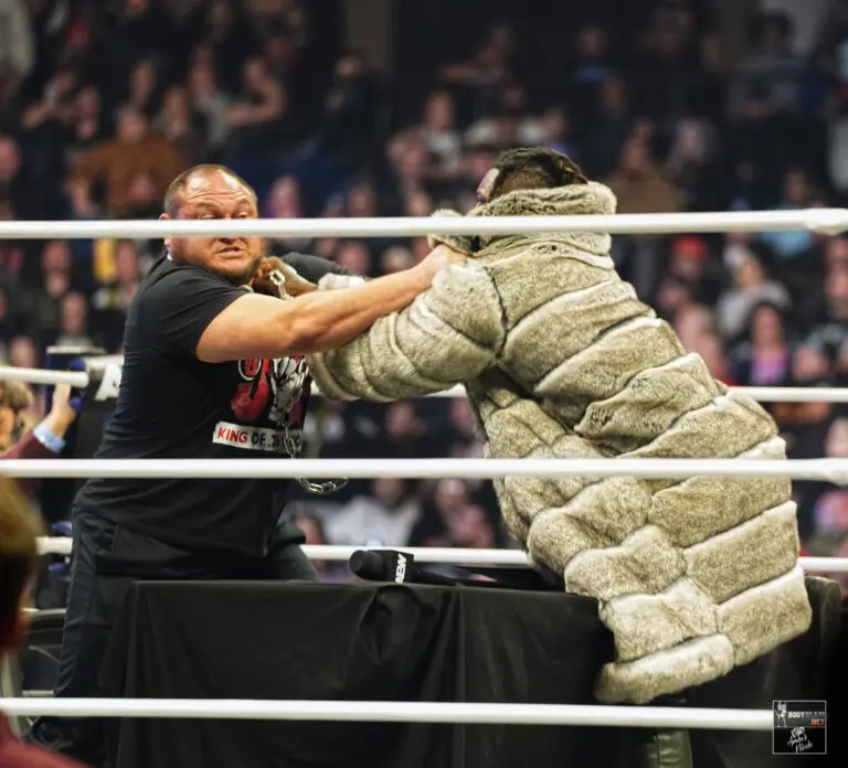 AEW Dynamite and Collision at the DCU Center in Worcester 2024