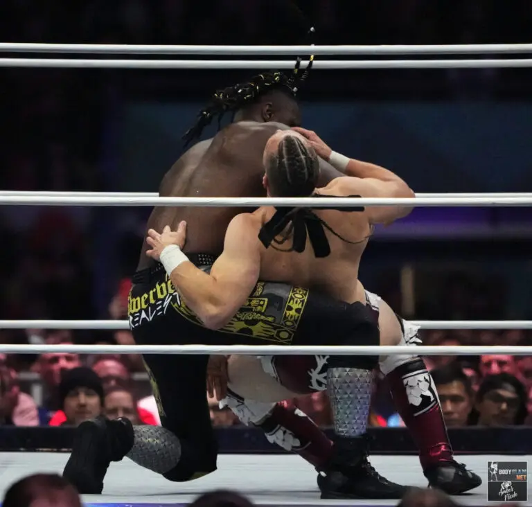 AEW All In from Wembly Stadium in London, UK