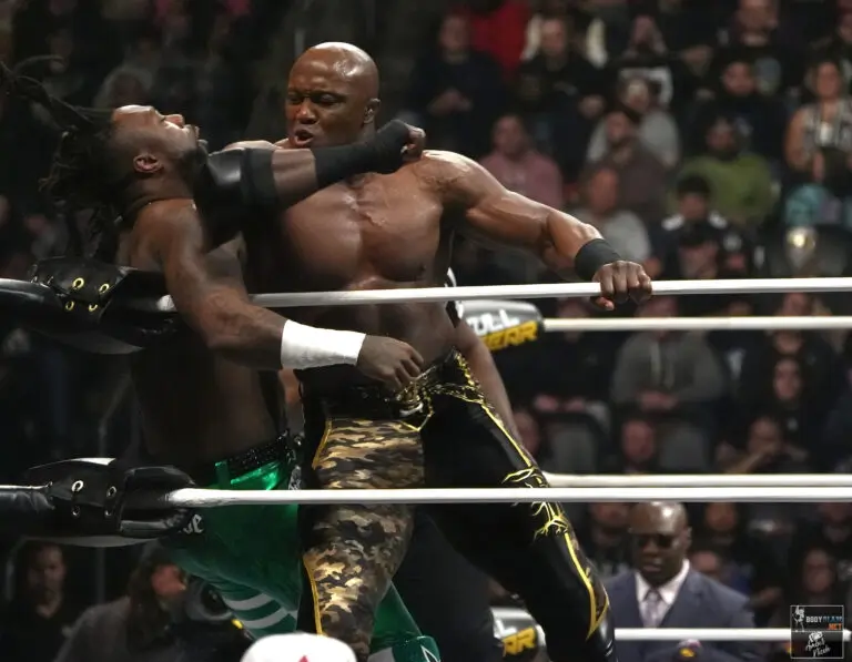 AEW Full gear 2024 at the Prudential Center in Newark, NJ