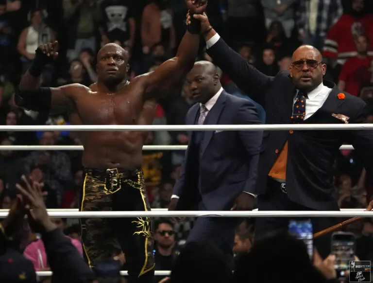 AEW Full gear 2024 at the Prudential Center in Newark, NJ