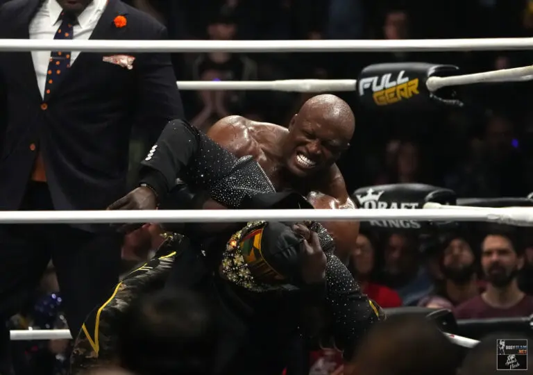 AEW Full gear 2024 at the Prudential Center in Newark, NJ