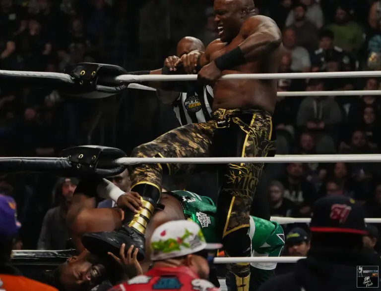 AEW Full gear 2024 at the Prudential Center in Newark, NJ