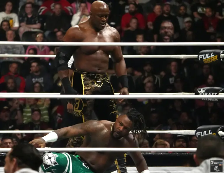 AEW Full gear 2024 at the Prudential Center in Newark, NJ