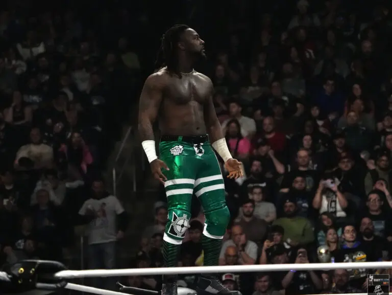 AEW Full gear 2024 at the Prudential Center in Newark, NJ