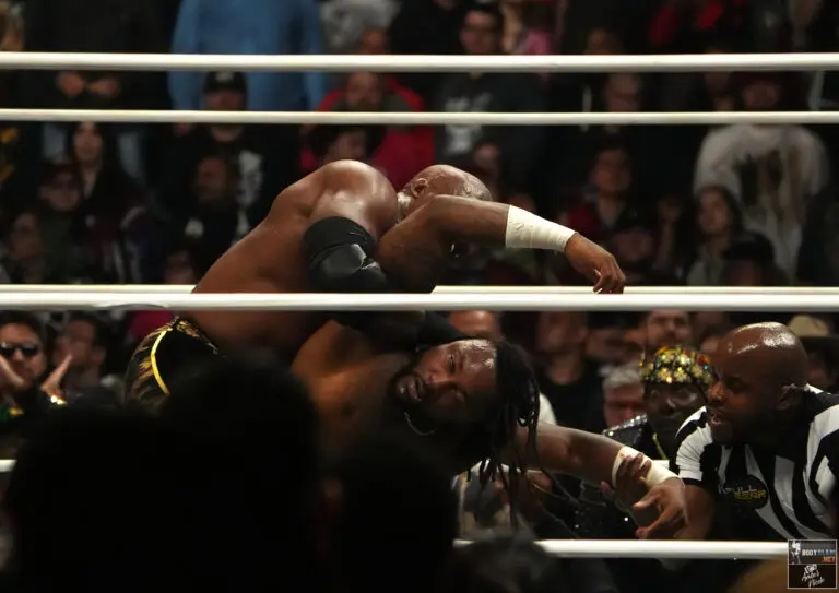 AEW Full gear 2024 at the Prudential Center in Newark, NJ