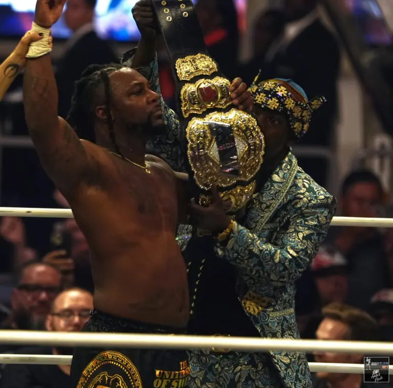 AEW Forbidden Door 2024 at the UBS Arena in Long Island, NY