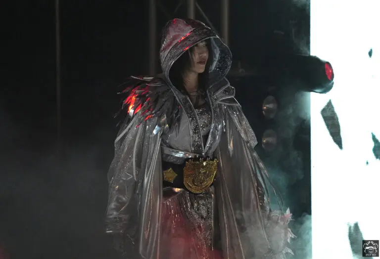 New Japan Pro Wrestling’s New Beginning in Trenton, NJ