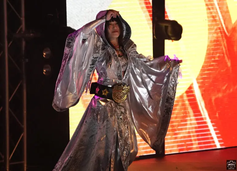 New Japan Pro Wrestling’s New Beginning in Trenton, NJ