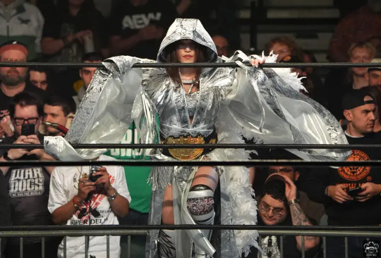 New Japan Pro Wrestling’s New Beginning in Trenton, NJ