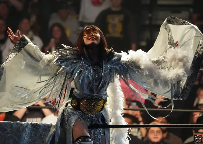 New Japan Pro Wrestling’s New Beginning in Trenton, NJ