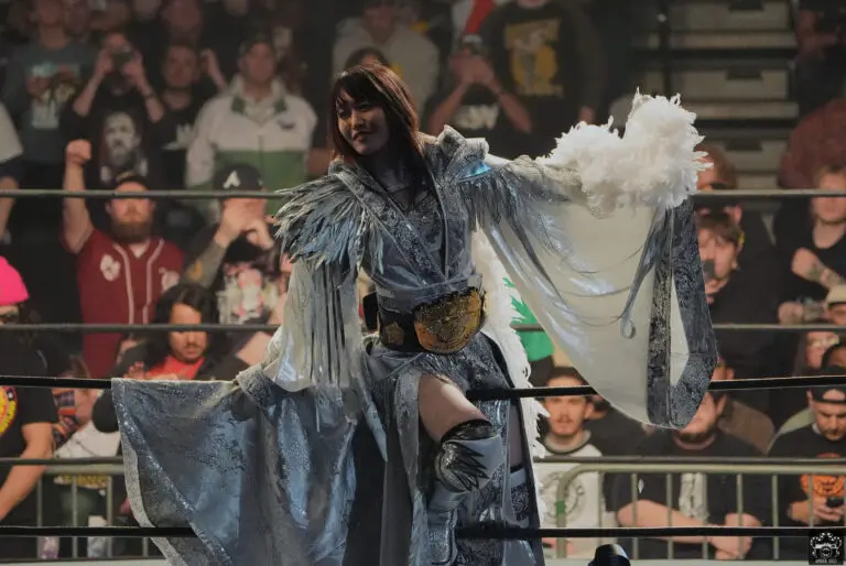 New Japan Pro Wrestling’s New Beginning in Trenton, NJ