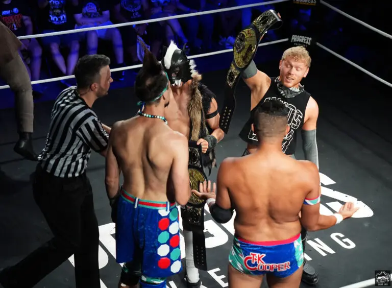 Progress Wrestling 100 Volt at the Electric Ballroom in London