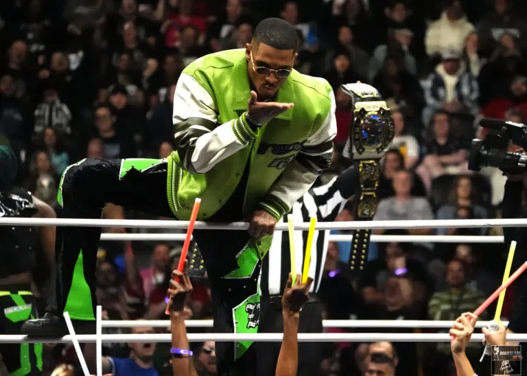 AEW Full gear 2024 at the Prudential Center in Newark, NJ