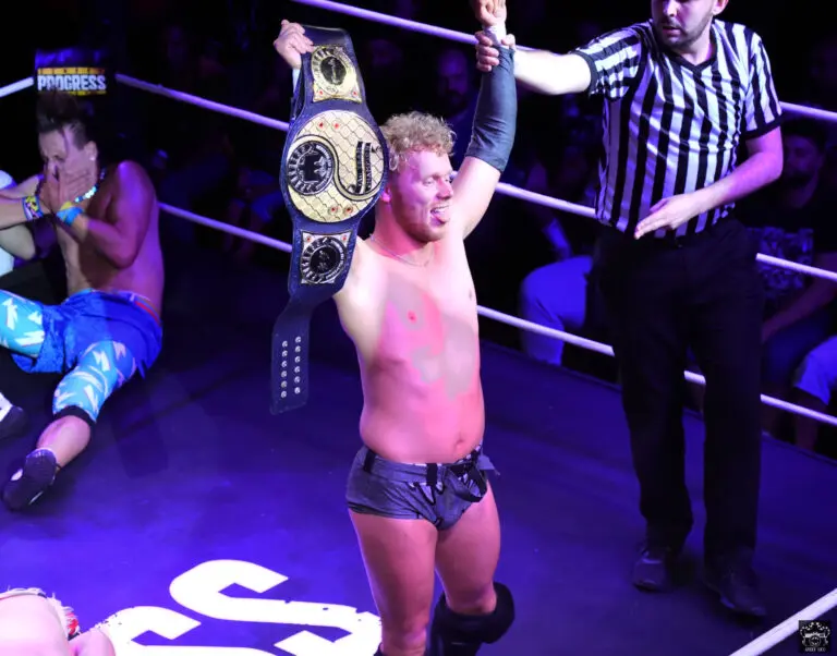 Progress Wrestling 100 Volt at the Electric Ballroom in London