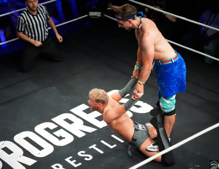 Progress Wrestling 100 Volt at the Electric Ballroom in London