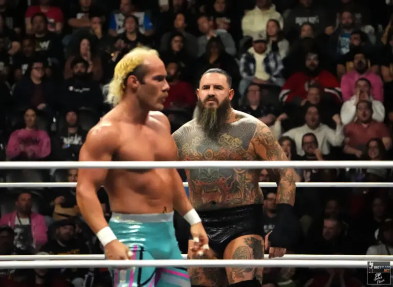 AEW Full gear 2024 at the Prudential Center in Newark, NJ