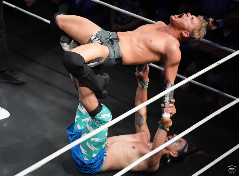 Progress Wrestling 100 Volt at the Electric Ballroom in London
