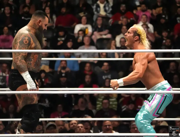 AEW Full gear 2024 at the Prudential Center in Newark, NJ