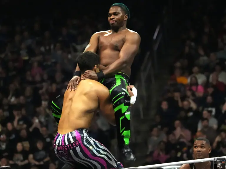 AEW Full gear 2024 at the Prudential Center in Newark, NJ