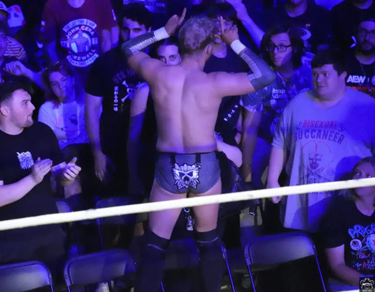 Progress Wrestling 100 Volt at the Electric Ballroom in London