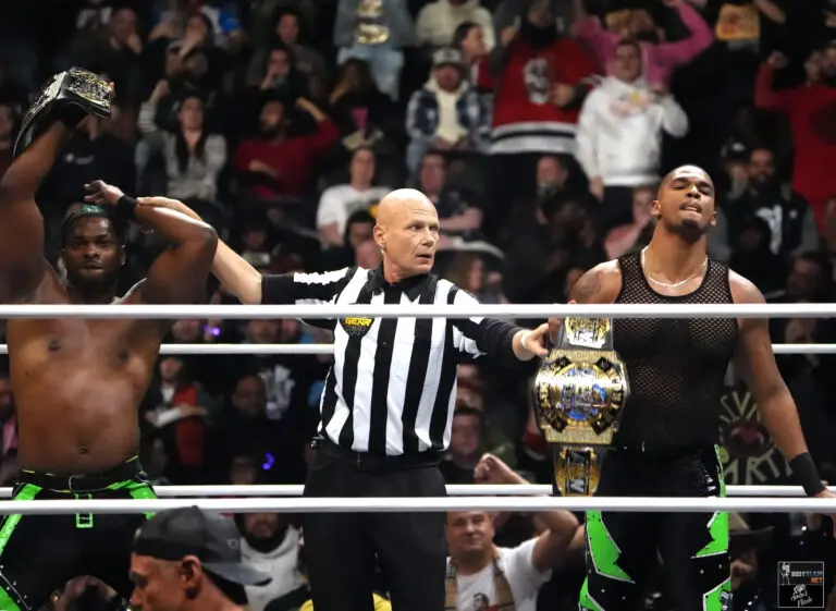 AEW Full gear 2024 at the Prudential Center in Newark, NJ