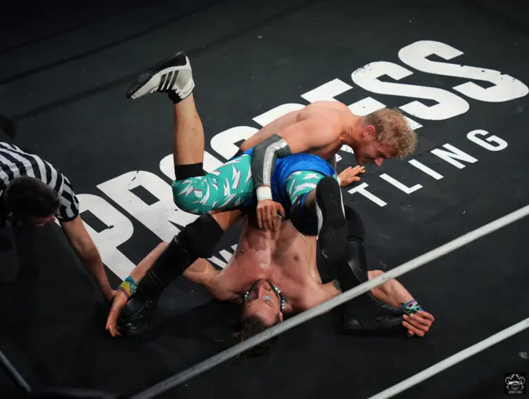 Progress Wrestling 100 Volt at the Electric Ballroom in London