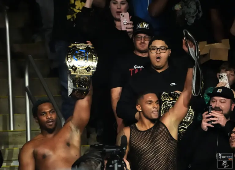 AEW Full gear 2024 at the Prudential Center in Newark, NJ