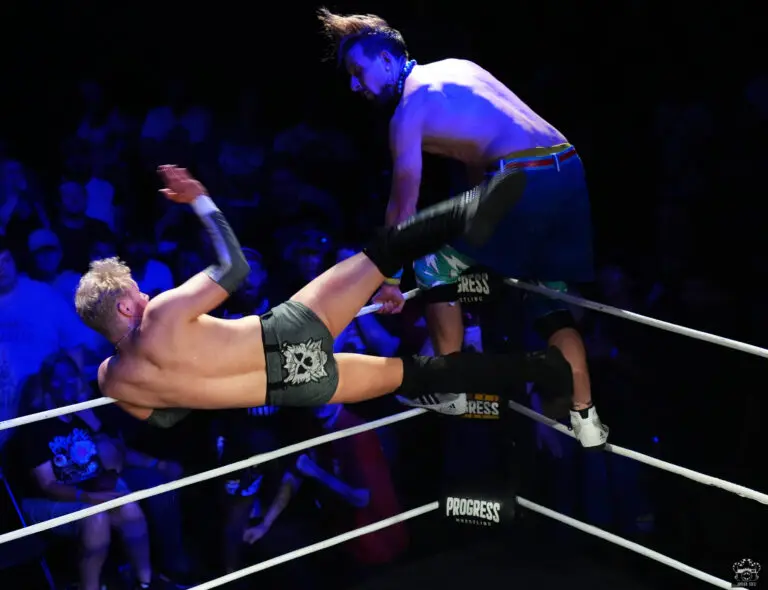 Progress Wrestling 100 Volt at the Electric Ballroom in London
