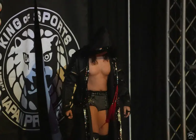 New Japan Pro Wrestling’s New Beginning in Trenton, NJ