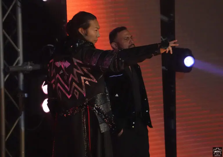 New Japan Pro Wrestling’s New Beginning in Trenton, NJ