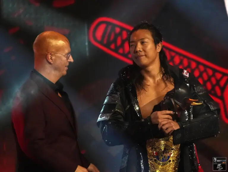 AEW Full gear 2024 at the Prudential Center in Newark, NJ