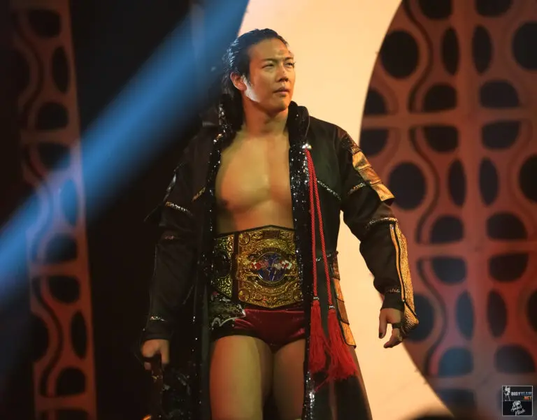 AEW Worlds End 2024 at Addition Financial Arena in Orlando, FL