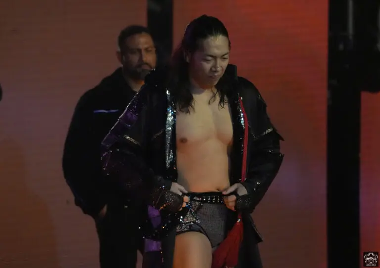New Japan Pro Wrestling’s New Beginning in Trenton, NJ