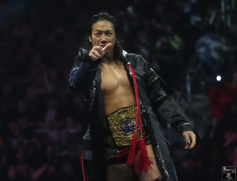 AEW Full gear 2024 at the Prudential Center in Newark, NJ