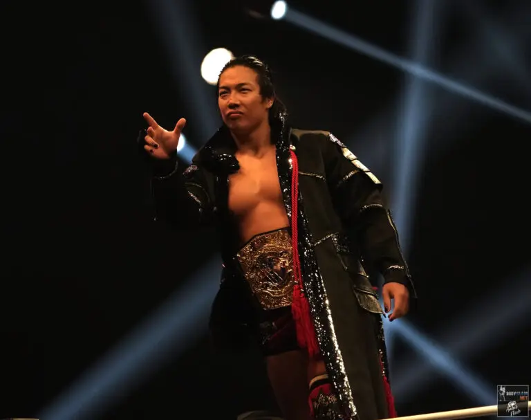 AEW Worlds End 2024 at Addition Financial Arena in Orlando, FL